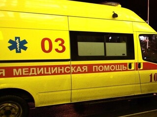 Rusko sanitka záchranári (SITA)